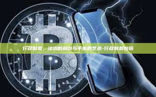 行政制裁,法治的利剑与平衡的艺术-行政制裁包括