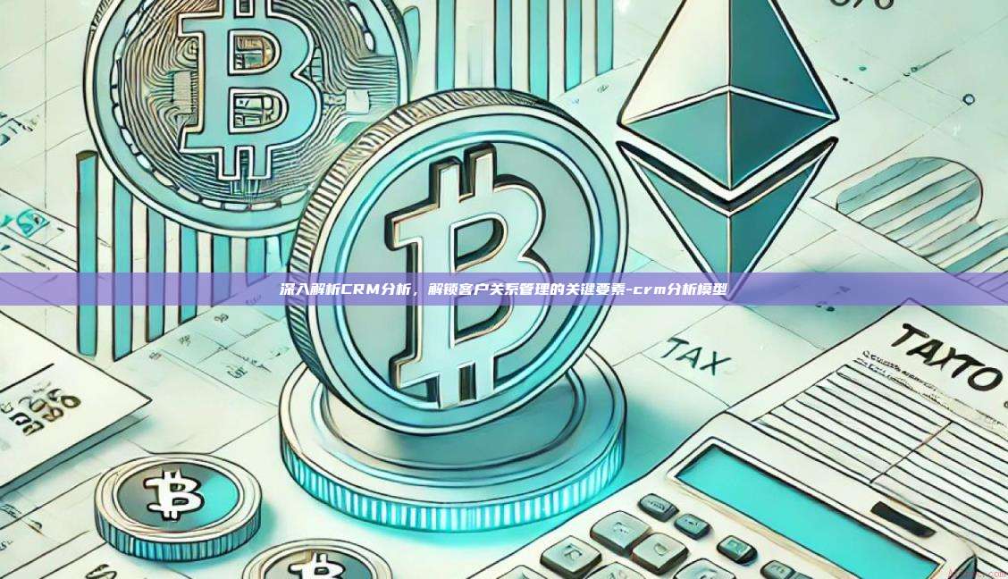 深入解析CRM分析，解锁客户关系管理的关键要素-crm分析模型