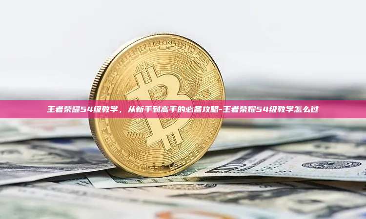 王者荣耀54级教学，从新手到高手的必备攻略-王者荣耀54级教学怎么过