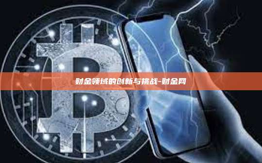 财金领域的创新与挑战-财金网